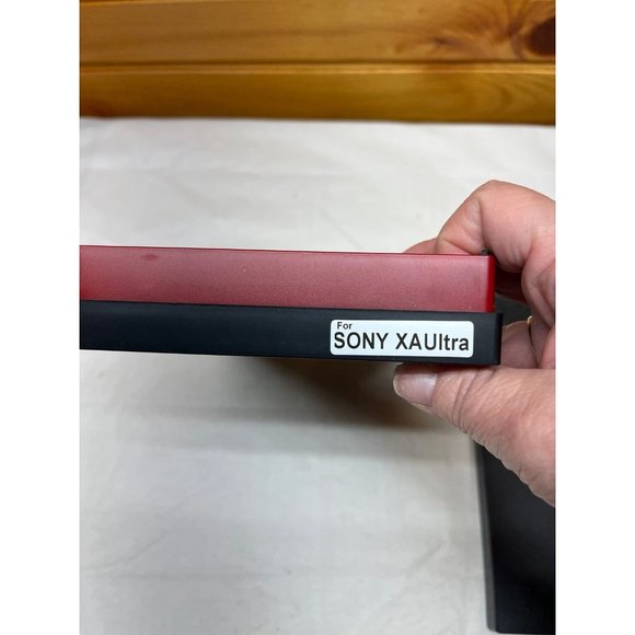 Love me metal Sony XA ultra phone case RED - Picture 2 of 3